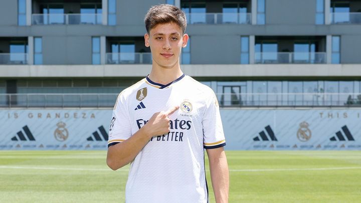 Arda Güler / REAL MADRID