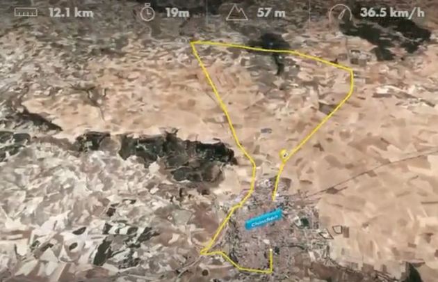 Primera etapa / vueltamadrid.com