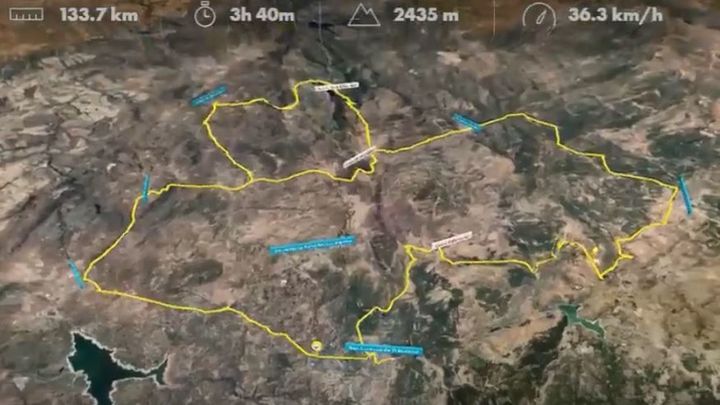 Quinta etapa / vueltamadrid.com