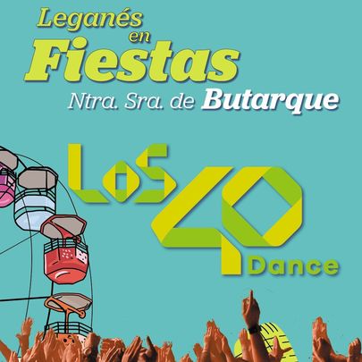 Cartel de fiestas patronales Leganés / Ayuntamiento de Leganés