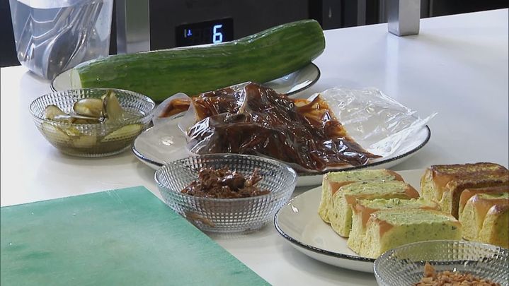 Ingredientes brioche de rabo de toro / Telemadrid