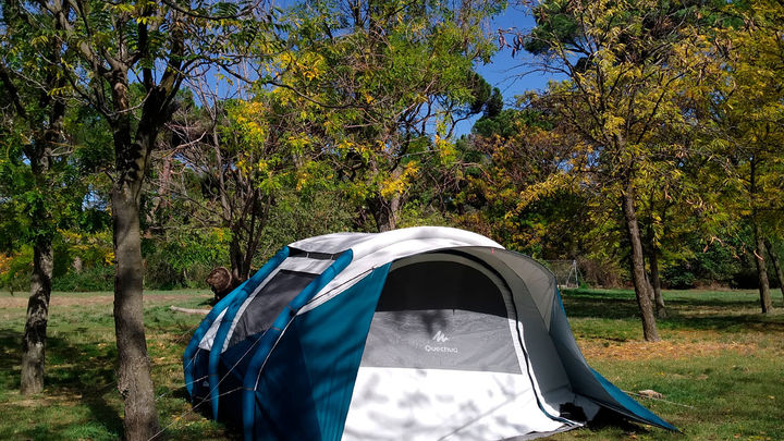 Zona de acampada / CAMPING OSUNA