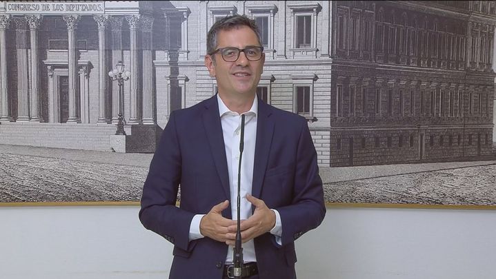 Félix Bolaños, ministro de la Presidencia / TELEMADRID