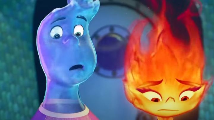 Fotograma de 'Elemental' / Tráiler oficial