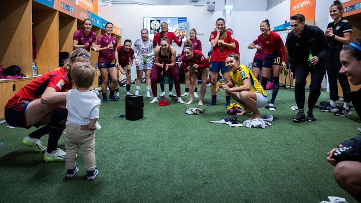 Selección española femenina / RFEF