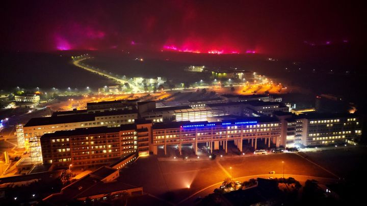 Incendios de Grecia / EFE