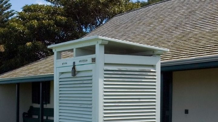 Ejemplo de garita meteorológica estándar / WikimediaCommons