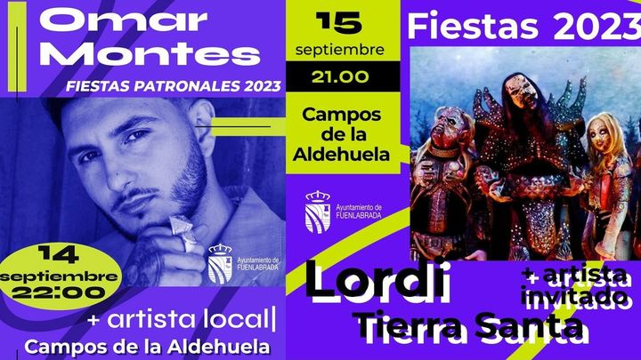 Fiestas de Fuenlabrada, del 8 al 17 de septiembre / Ayuntamiento Fuenlabrada