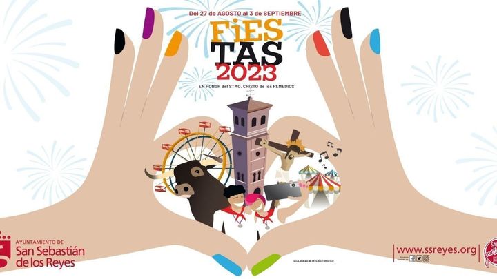 Fiestas en Sanse, del 27 de agosto al 3 de septiembre / Ayuntamiento San Sebastián de los Reyes