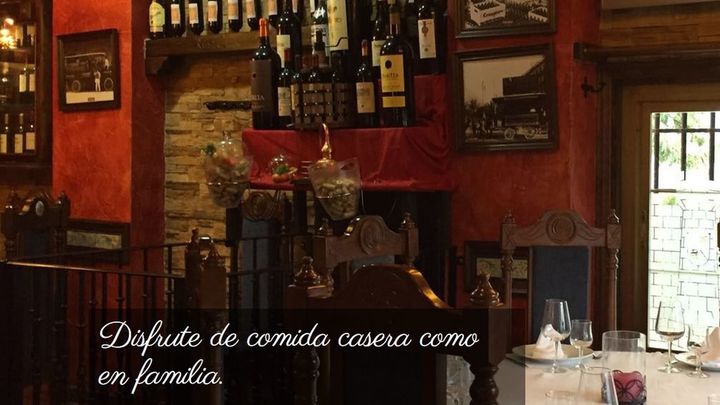 Restaurante Ro'os Asador, Fuenlabrada / Restaurante Ro'os Asador