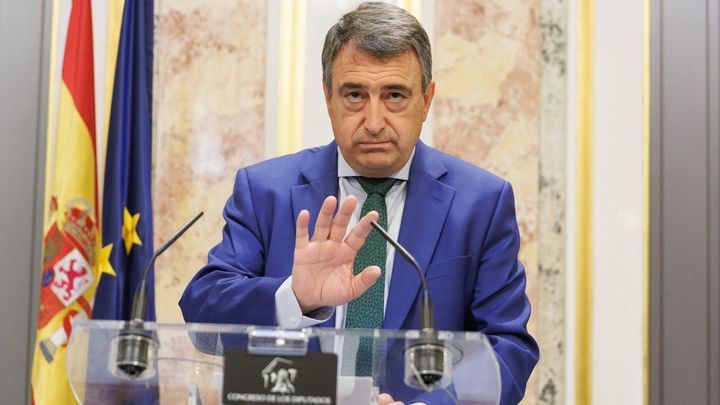 Aitor Esteban (PNV) / Europa Press