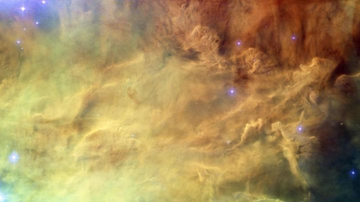 El centro de la Nebulosa de la Laguna, captado por el Telescopio Hubble / NASA/ESA