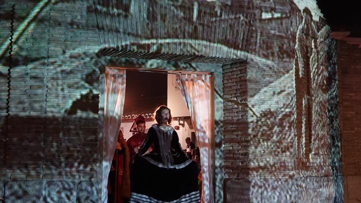 Representación de la boda de Felipe IV y Mariana de Austria en Navalcarnero / AYTO NAVALCARNERO