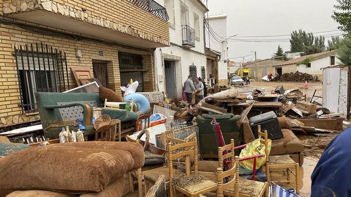 Buenache (Cuenca) pedirá la declaración de zona gravemente afectada por la DANA / EFE