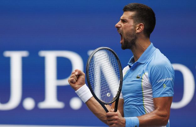 Novak Djokovic en el US Open / EFE/EPA/CJ GUNTHER