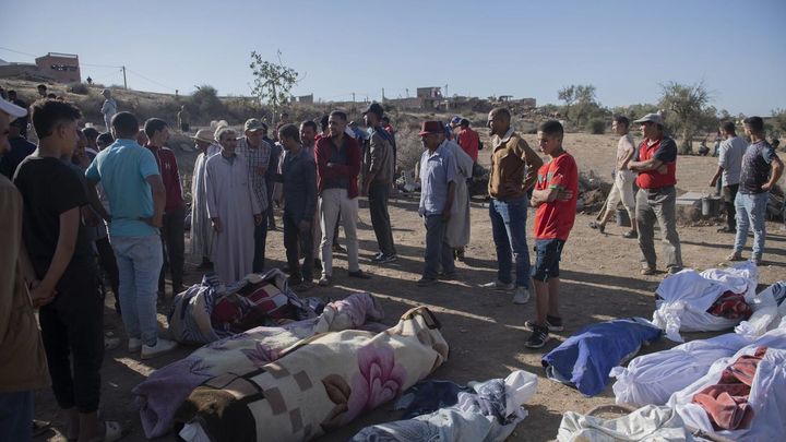 Víctimas mortales en Tafeghaghte / EFE