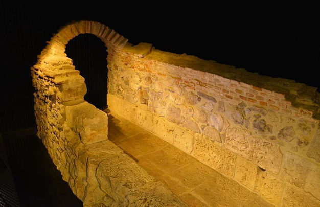 Otra de las piezas hidráulicas de Los Caños del Peral, Ópera / METRO DE MADRID