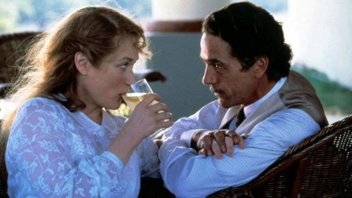 Jeremy Irons y Meryl Streep en 'La casa de los espíritus' / Telemadrid