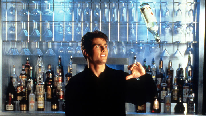 Tom Cruise en 'Cocktail' / Telemadrid