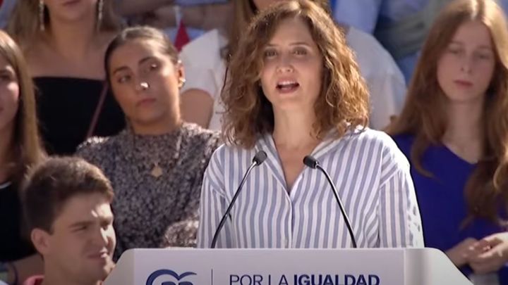 Isabel Díaz Ayuso / Telemadrid