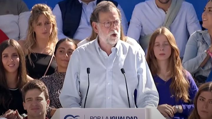 Mariano Rajoy / Telemadrid