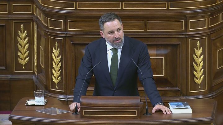 Santiago Abascal / Emisión