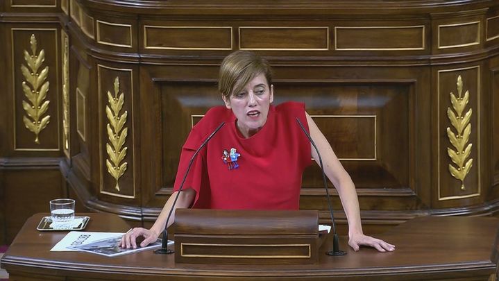 Marta Lois, portavoz de Sumar / Emisión