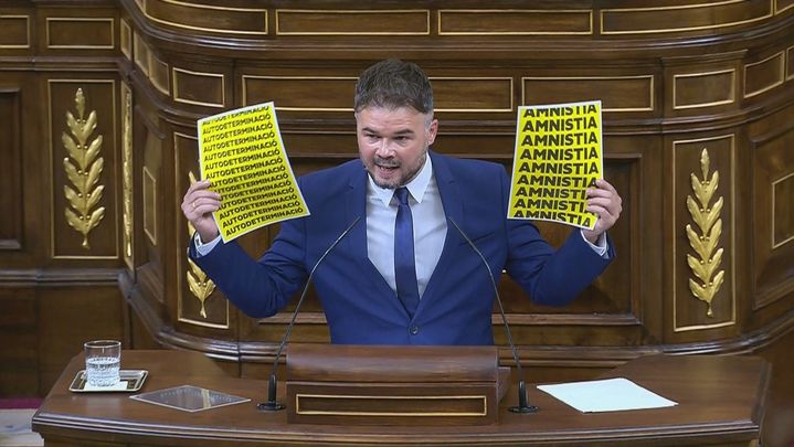 Gabriel Rufián / Emisión