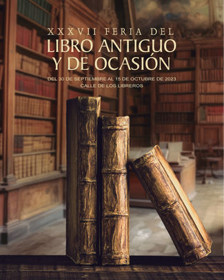 Feria alcalaína del Libro Antiguo y de Ocasión / AYTO ALCALÁ DE HENARES