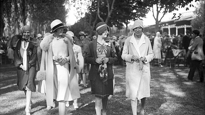 Señoras en el Hipódromo de Madrid / @ComunidadMadrid ARCM