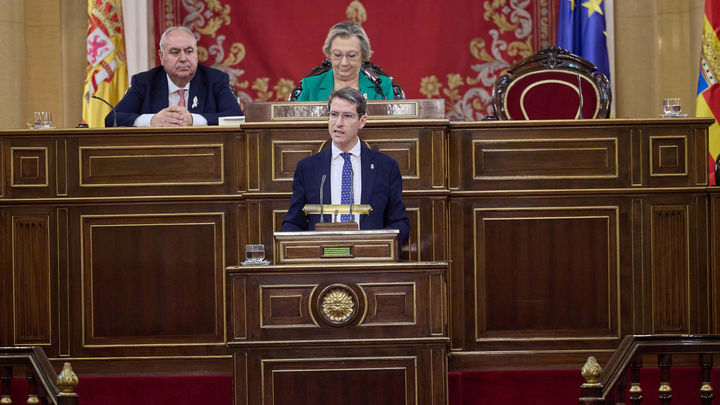 Gonzalo Capellán, presidente de La Rioja / EUROPA PRESS