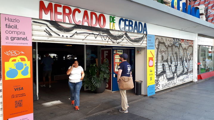 Mercado de La Cebada / TELEMADRID
