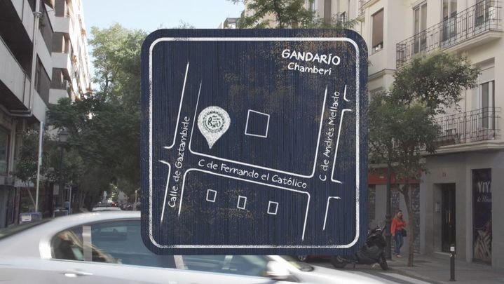 Gandarío bar tapas gratis / Telemadrid