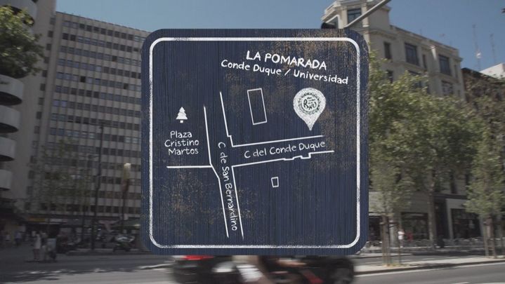 La Pomarada cachopería tapas gratis / Telemadrid