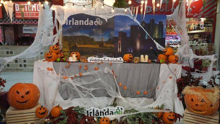 Halloween en el Mercado de la Paz / TELEMADRID