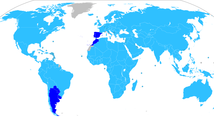 Países clasificados para el Mundial 2030 / TWITTER