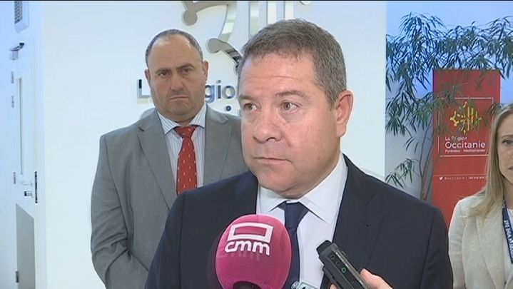 Emiliano García Page, presidente de Castilla La Mancha / Emision