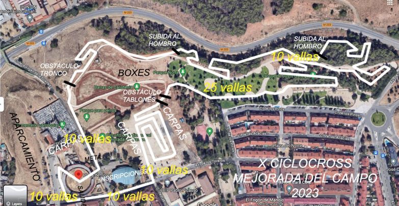 Gran Premio de Ciclocrós / AYUNTAMIENTO DE MEJORADA