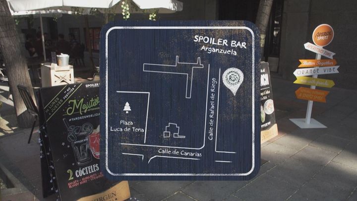 Spoiler bar / Telemadrid