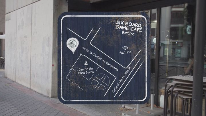Six Board Game Café / Telemadrid