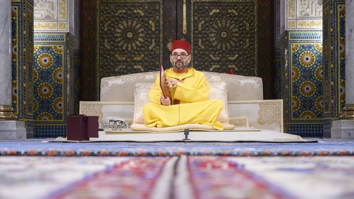 El rey de Marruecos, Mohamed VI / EUROPA PRESS