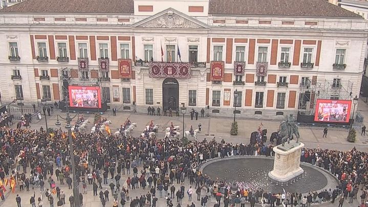 Real Casa de Correos, sede del gobierno regional / TELEMADRID