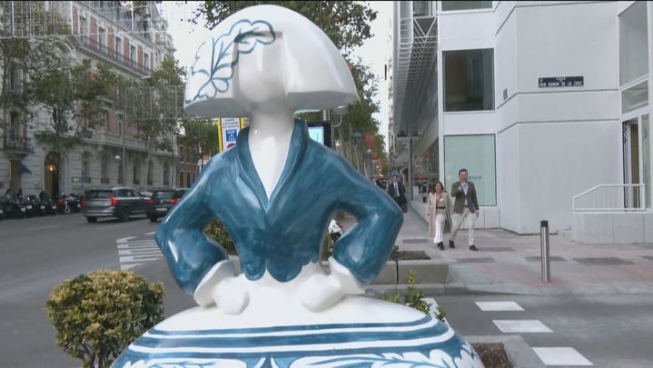 Meninas en Madrid / TELEMADRID