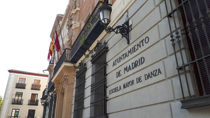 Palacio de la Ribera de Curtidores, sede de la escuela municipal mayor de danza / TELEMADRID