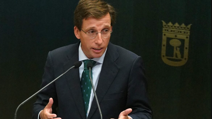 José Luis Martínez Almeida / @MADRID