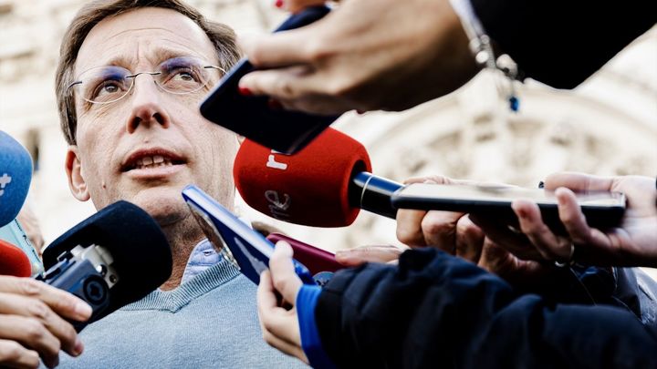 José Luis Martínez-Almeida / EUROPA PRESS