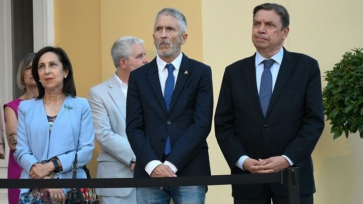 Margarita Robles, Grande-Marlaska y Planas / EUROPA PRESS