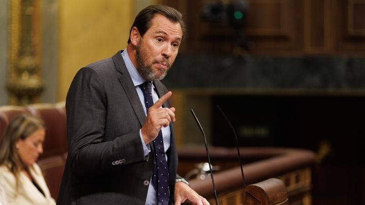 Oscar Puente, ministro de Transportes / EUROPA PRESS