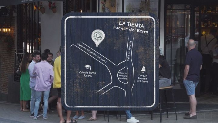 Bar La Tienta / Telemadrid