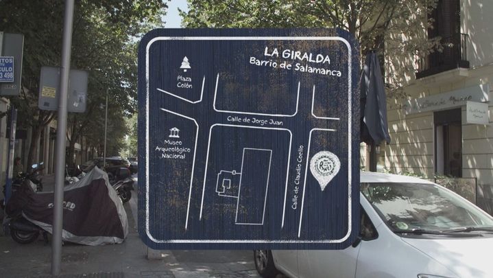 Bar La Giralda / Telemadrid